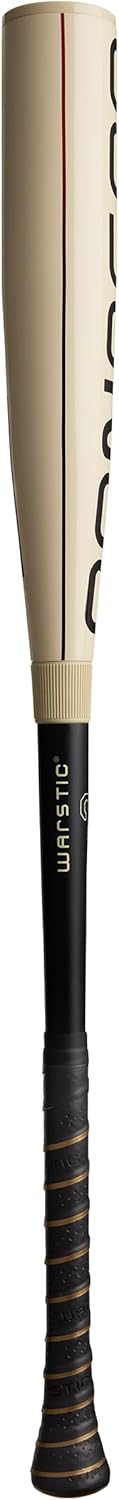 2025 Warstic Bonesaber Hybrid (-3) BBCOR Baseball Bat: MBBSRHB25WH