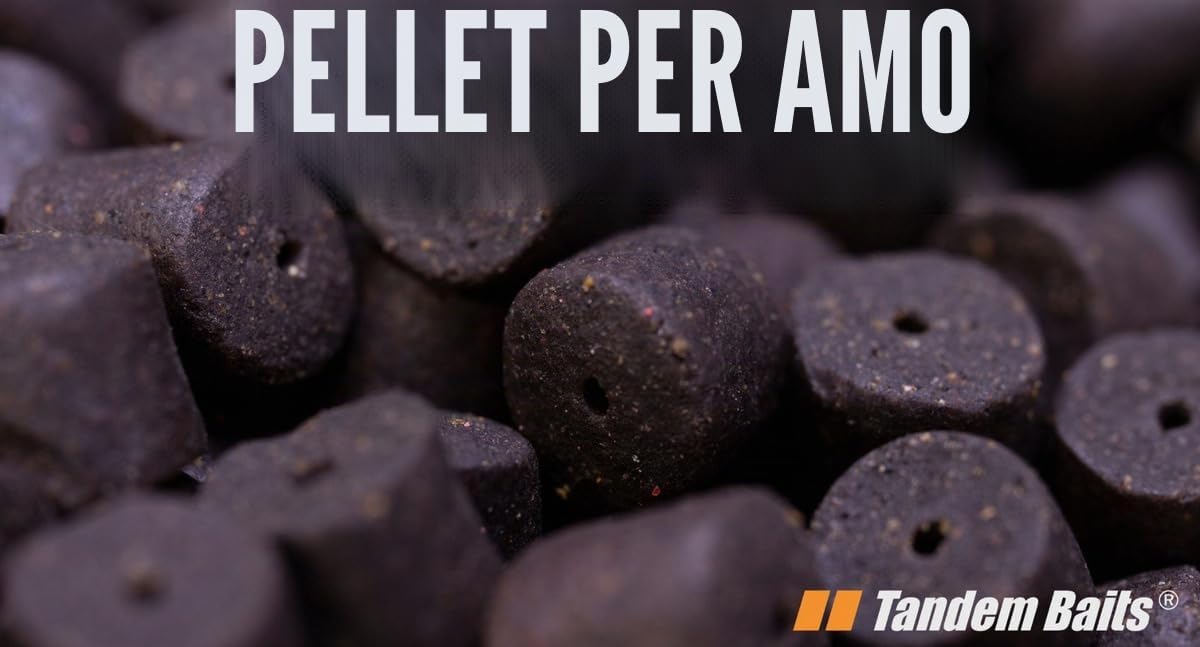 Tandem Baits Carp Feed Hook Pellet Carpa Feeder Carpfishing Accessori Pesce 12mm 1-5kg