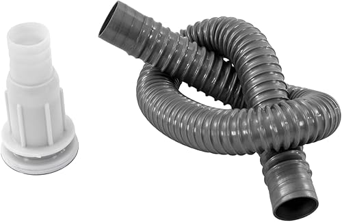 Miniatura 6 de Fregadero de plástico independiente con tabla de lavadero, 25.6 pulgadas de ancho x 22.44 pulgadas de profundidad x 31.5 pulgadas de alto, fregadero