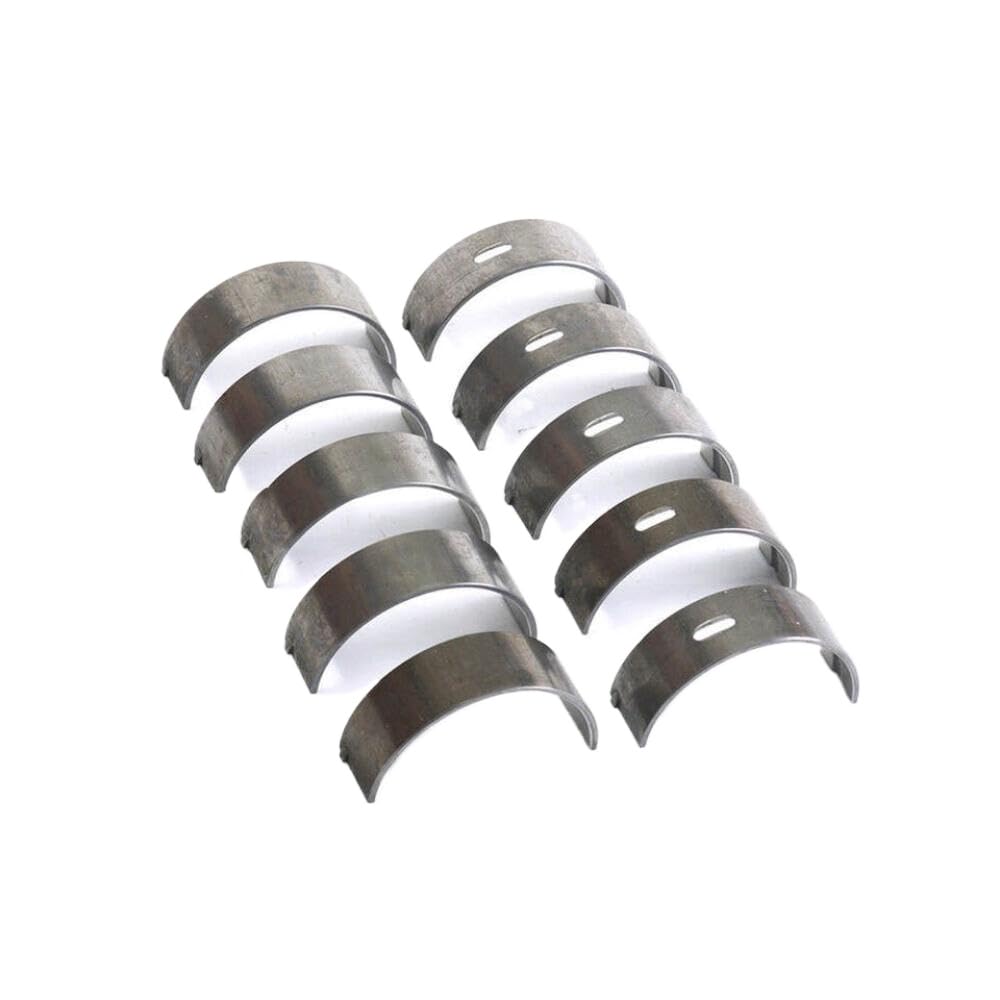 Ensemble de paliers de Vilebrequin 2710330601 2710330602 2660330002 Compatible avec Mercedes-Benz C250 E200 W204 W211 R172 Moteur 1.8 M271