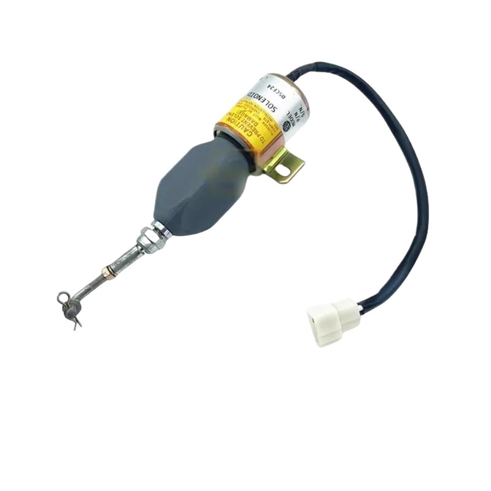 Électrovanne d'extinction 12V 05CF24 pour coupure d'huile de camion et bus