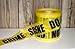 Yellow Crime Scene Tape 1000 Ft (Pack of 1)