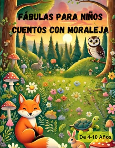 Fábulas para Niños: Cuentos con Moraleja: 20 cuentos cortos con valor para los mas pequeños