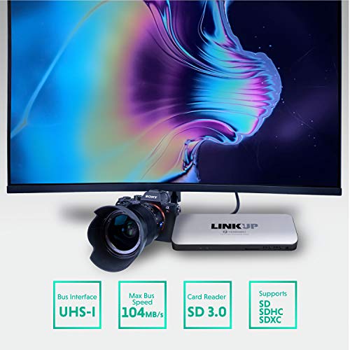 Estación de acoplamiento Thunderbolt 3 HDMI 4K compatible con USB4 y Mac M1 3