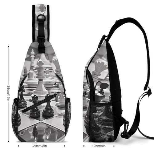 Bolso tipo bolso cruzado casual para senderismo miniatura 2