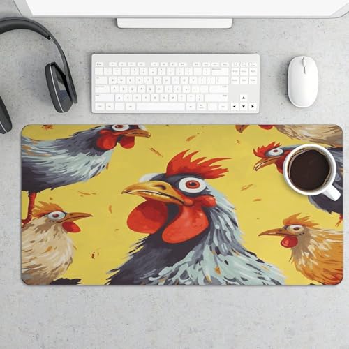 Pad Mouse grande de caucho FekiLoot 30x60cm miniatura 5