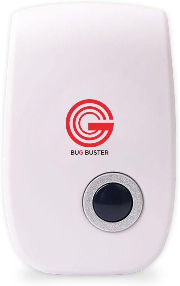バグバスター 害虫駆除 ３６０度シャットアウト 省エネ 害虫撃退 日本語説明書