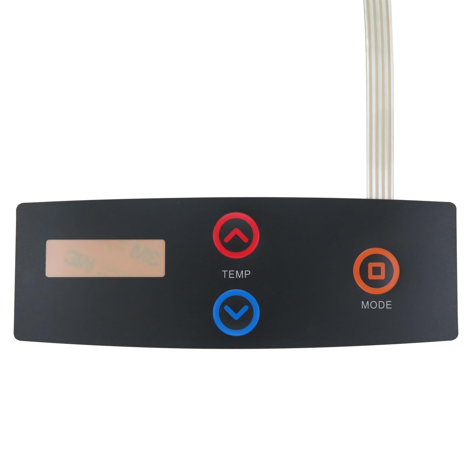 SHISHISHUN 013492F/009492F Switch/Decal Membrane Replacement for Raypak 206A-408A-Kit