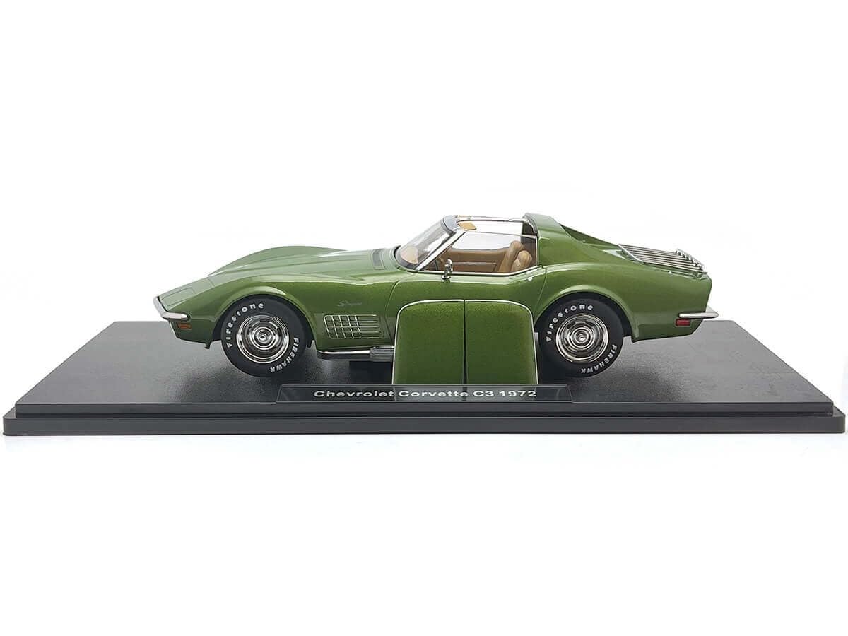 Amazon.com: KK-Scale Chevrolet Corvette C3 Stingray 1972 1/18