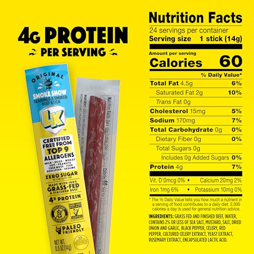 Lorissa's Kitchen Smoke Show Seasoned & Smoked Sticks - (Pack of 24) 0.5 oz - image 3