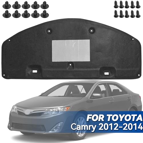 Coussinets d'isolation acoustique Camry capot avant noir - 7