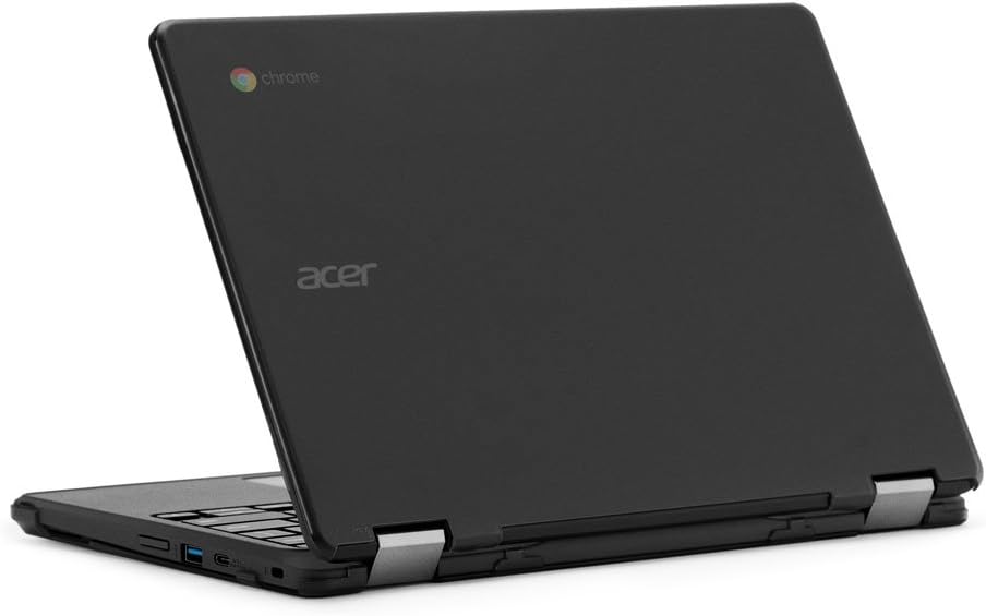 Case Compatible for 2018~2020 11.6" Acer Chromebook Spin 11 R751T CP311 CP511 Series Convertible 2-in-1 Laptop Computers ONLY (NOT Fitting Other Acer Models) - Black