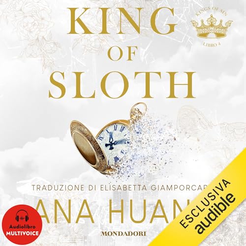 KING OF SLOTH Audiolibro Por Ana Huang, Elisabetta Giamporcaro - traduttore arte de portada