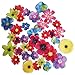 CHOCKACAKE Edible Flowers for Cake Decorating Topper Sunflowers for Cupcakes Drinks Decorations (72pcs)