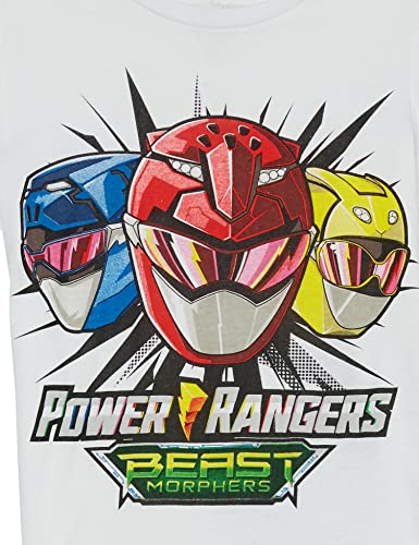 Image of Power Rangers Boys' 3-Piece Hoodie Tee and Jogger Set