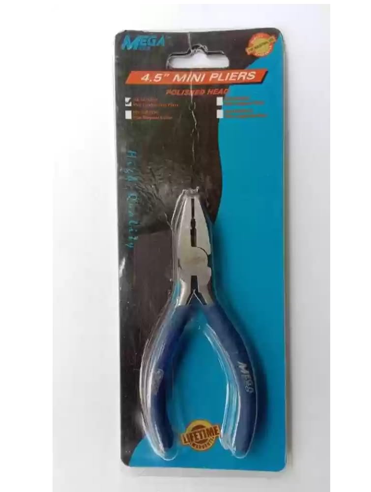 MEGA 4.5 INCHES MP-45CP MINI COMBINATION PLIERS (B0D4DW96LC) Amazon Price History, Amazon Price Tracker