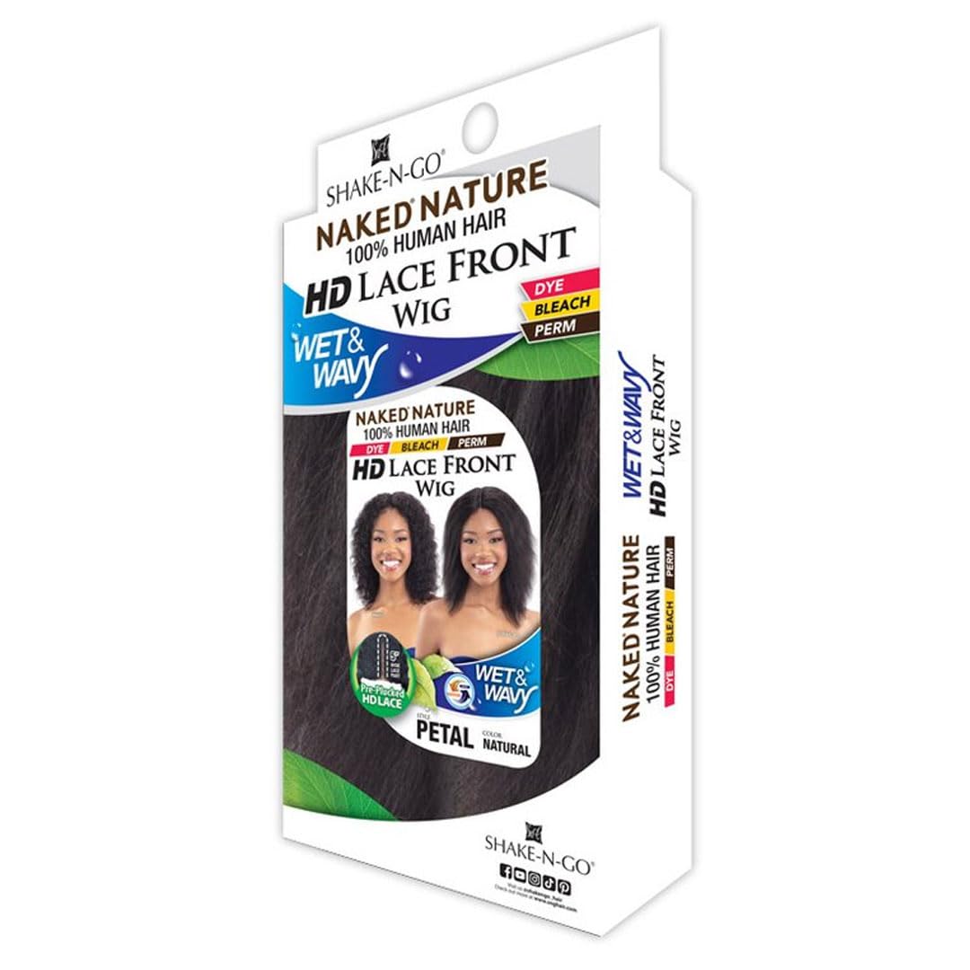 Amazon.com : Shake-N-Go Naked 100% Brazilian Natural Human Hair