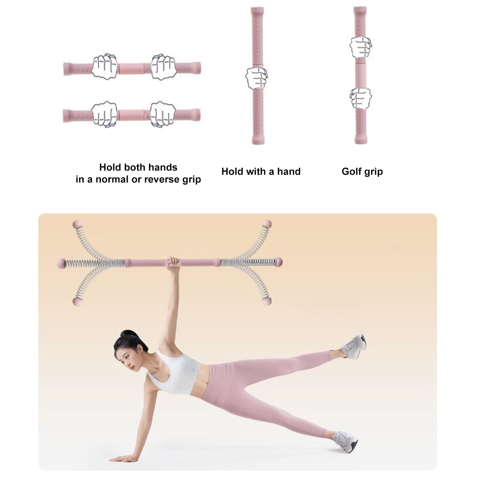 Cuerdas De Combate Móviles - Equipo De Entrenamiento Impermeable 2 en 1 - Entrenador de Fuerza de Brazo por Cuerda | Para Musculación Hombros Espalda Piernas, Oficina, Gimnasio, Viajes,