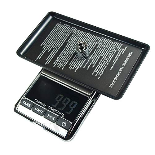 Báscula digital Horizon DS-16 100g x 0.01g con calibración miniatura 2