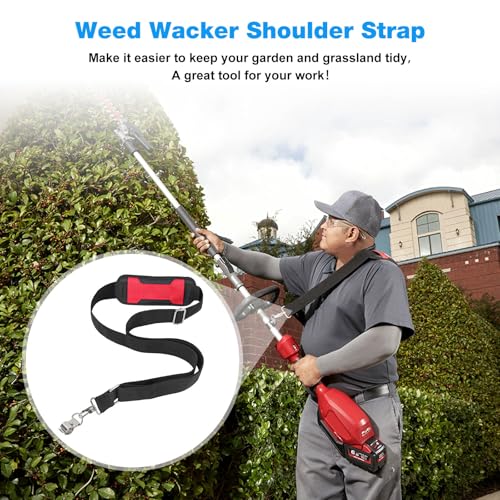 Image of JIOTAR Weed Eater Shoulder Strap 49-16-2722 Replacement Quik-Lok EGO Power+ AP1500 56V String Trimmer, Leaf Blower, Multi Head System