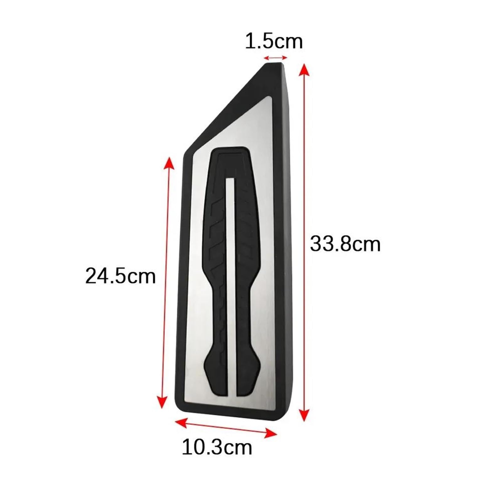 Pedales De Acelerador Freno Y Reposapiés Para BMW X1 F48 Serie 2 F44 Para Vehículos Con Volante A La Izquierda(AT with Rest 3pcs)