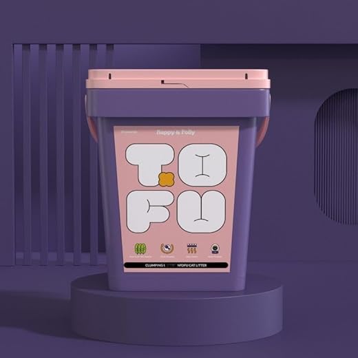 Happy&Polly Tofu Cat Litter 20lb