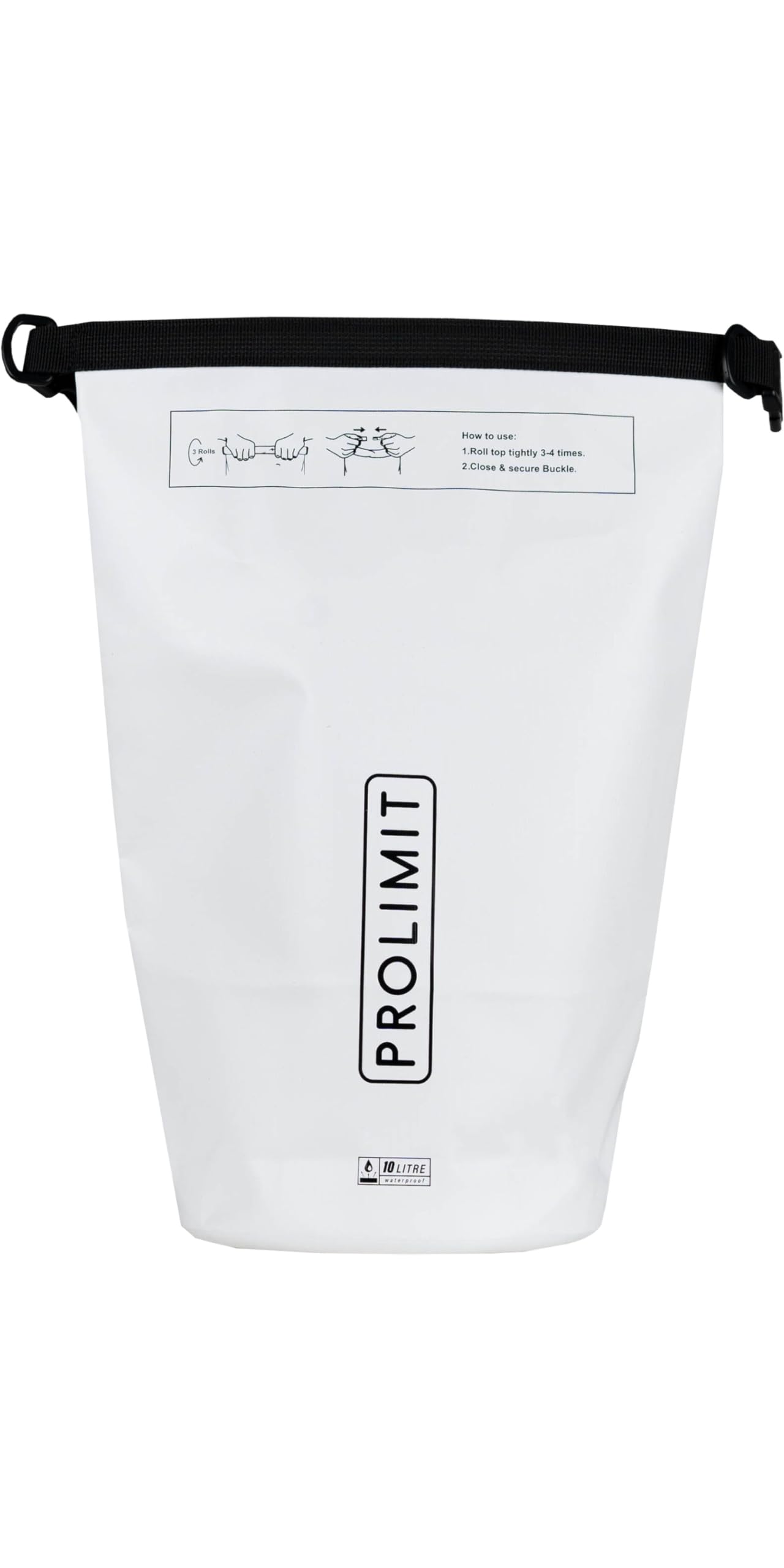 Prolimit Waterproof Bag 405.7201 - White Bag Size - 20L