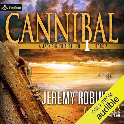Cannibal by Jeremy Robinson, Sean Ellis episode artwork