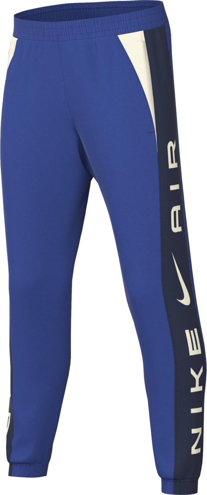 Nike Air Big Kids' Pants (FZ5004-480, Game Royal/Midnight Navy/Sail/Sail) Size X-Large