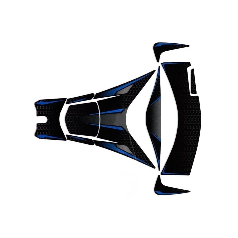 Tank Stickers Motorcycle Tank Pad Sticker Decals Accessories for Pcx for PCX 2025(Blue)