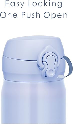 Miniatura 3 de Thermos JNL-506 PBL - Taza portátil aislada al vacío, 16.9 fl oz (16.9 fl oz), azul perla, fácil de limpiar y fácil de limpiar, tipo ligero,
