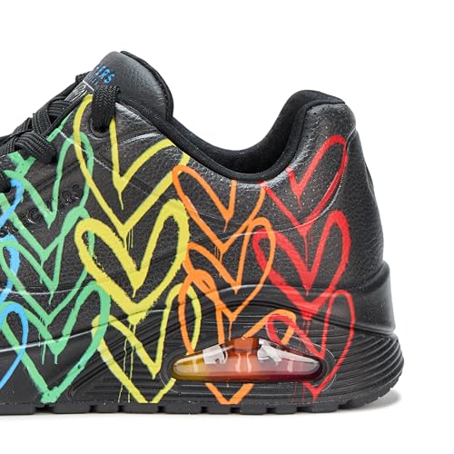 Skechers Women's Uno-Full of Love Sneaker4