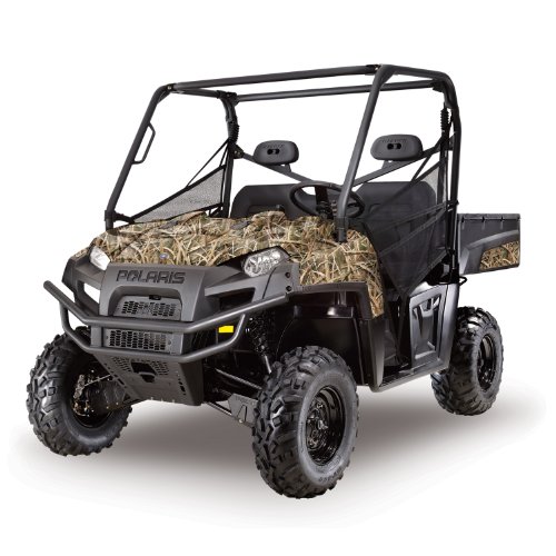 Mossy Oak Graphics - 10050-SGB Shadow Grass Blades Camo UTV Kit - Easy to Install Vinyl Wrap with Matte Finish - Camouflage on Any Side-by-Side UTV