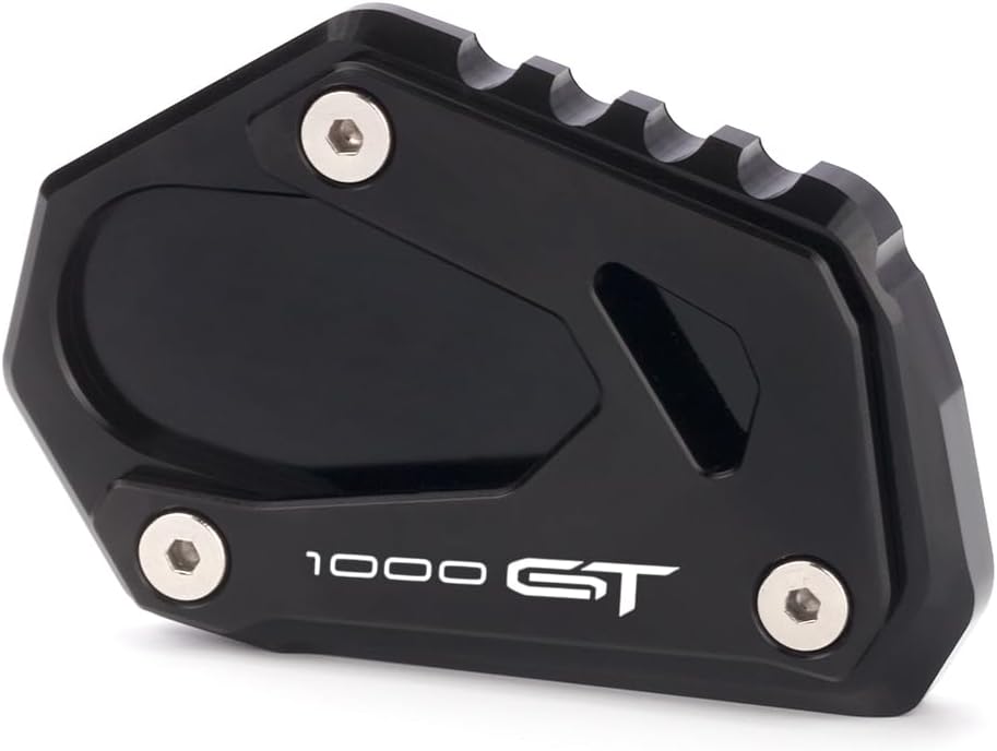 Side Stand Extension Kickstand Plate Compatible With S.uzuki GSXS 1000GT 2022 2023 2024 2025 2026 | Foot Pad Support GSX-S 1000GT GSXS1000 GT GSXS1000GT Accessories (black)