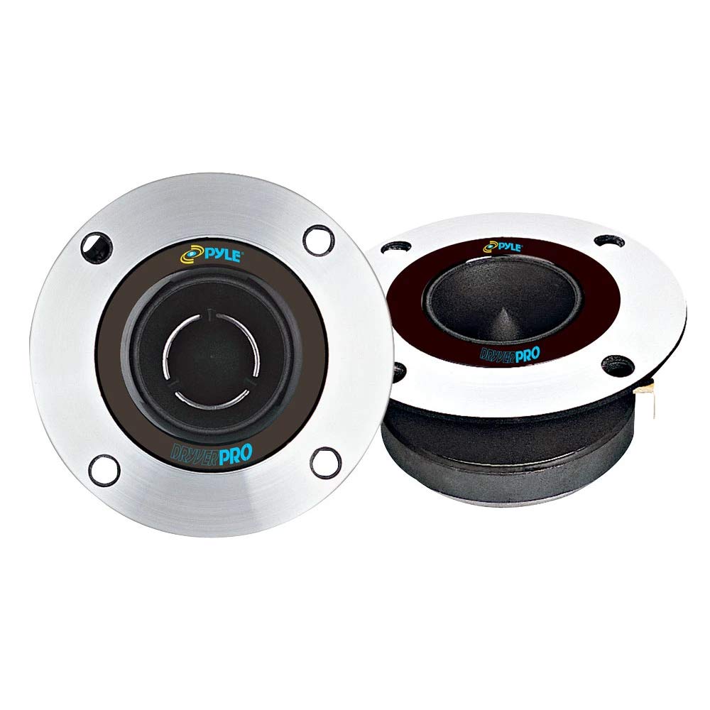 Pyle-Pro PDBT19 3.75 inch Aluminum Horn Bullet Tweeter