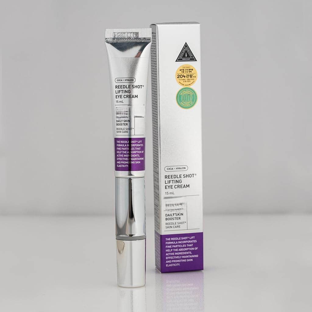 Reedlee Shot Lifting Eye Cream 15ml, Anti Wrinkle and Firming Moisturizing Eye Cream with Collagen & Vibrating Device for Wrinkles, Anti-Aging, Dark Circles Korean Skincare-image-11