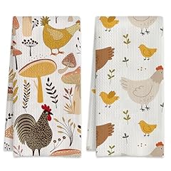 Cute Hens and Chickens Mushroom