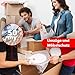Vivopack Luftpolsterfolie Rolle 50my, Verpackungsmaterial, Noppenfolie, Bubble wrap, Verpackungsfolie ideal als Verpackungsmatierial: Luftpolsterfolien oder Umzugsfolie für Möbel (40cm x 10m)