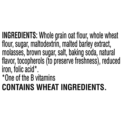 Quaker Oatmeal Squares Breakfast Cereal, Brown Sugar, 21oz Family Size Box