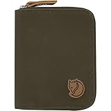 Main compartment with zipper Fjällräven Zip Wallets and Small Bags, Dark Olive, OneSize