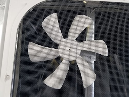 Green Hills Ventline Rv Roof Vent White W/ 12 Volt Fan, Putty & Screws¡­ #TOP3