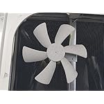Green Hills Ventline RV Roof Vent White w/ 12 Volt Fan, Putty & Screws¡­ - Image 4