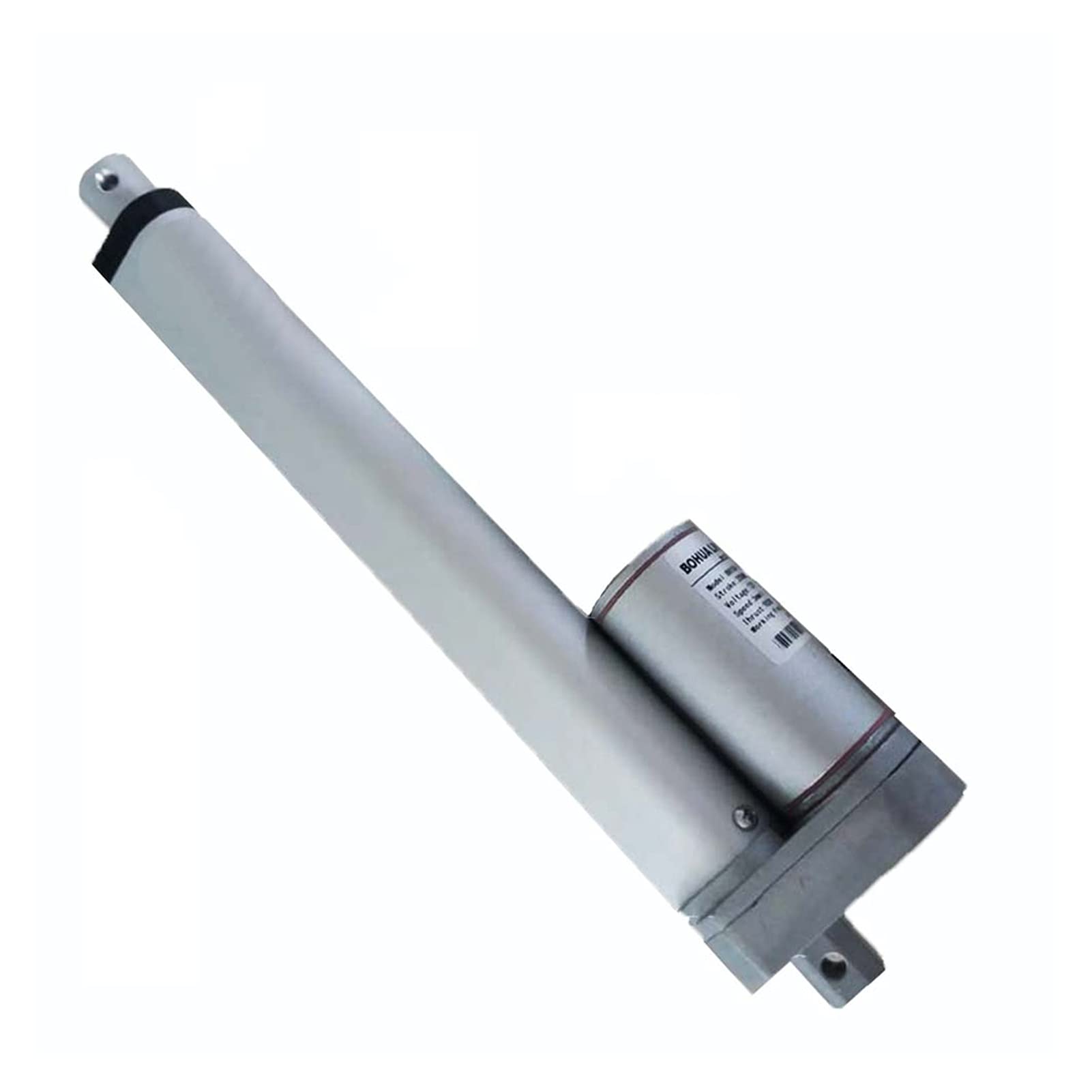 Actuador lineal de 24V con fuerza de 700N para un movimiento suave y preciso