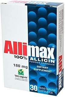 Allimax 180 Mg 30 Vcaps by Allimax International Limited