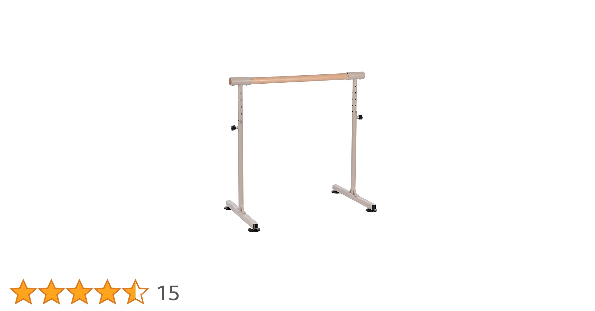 Amazon | バレエ バー レッスンバー 調節可能 高さ 5段階 横幅110cm