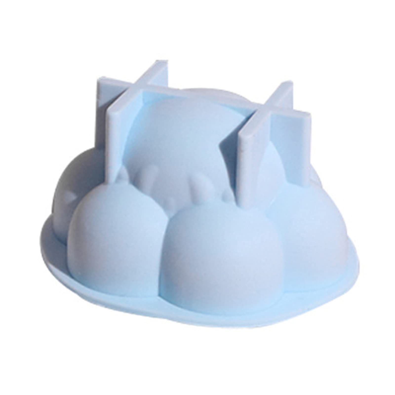 carotoe Cloud Bear Resin Mold Cake Fondant Mold for Aromatherapy-Candle Soap Epoxy Making Home Ornament Scented Molds