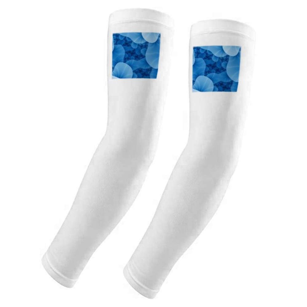 Manchons cellule microcosmique protection UV maximale pour cyclisme