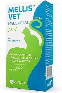MELLIS VET 0,2MG 10COMP AVERT, Multi color