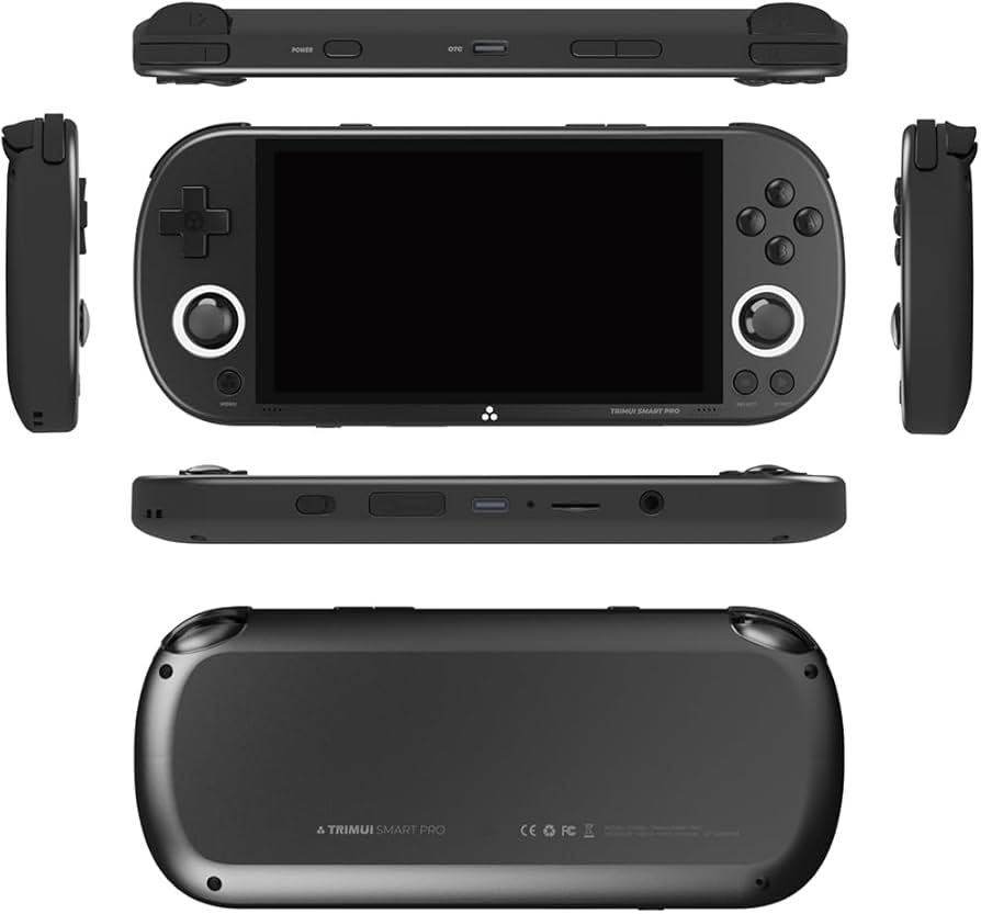 Amazon.co.jp: TRIMUI Smart PRO ハンドヘルドゲームコンソール 12000