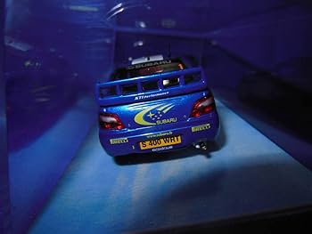 AUOTart製1/18 2004年スバルインプレッサWRC/ペターソルベルグ AUOTart製1/18 2004年スバルインプレッサWRC/ペターソルベルグ